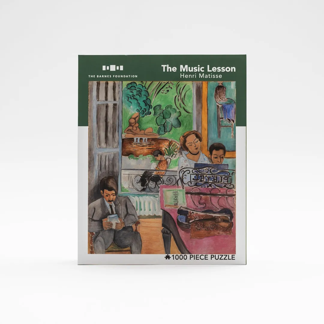 Matisse "The Music Lesson" 1000-piece Puzzle
