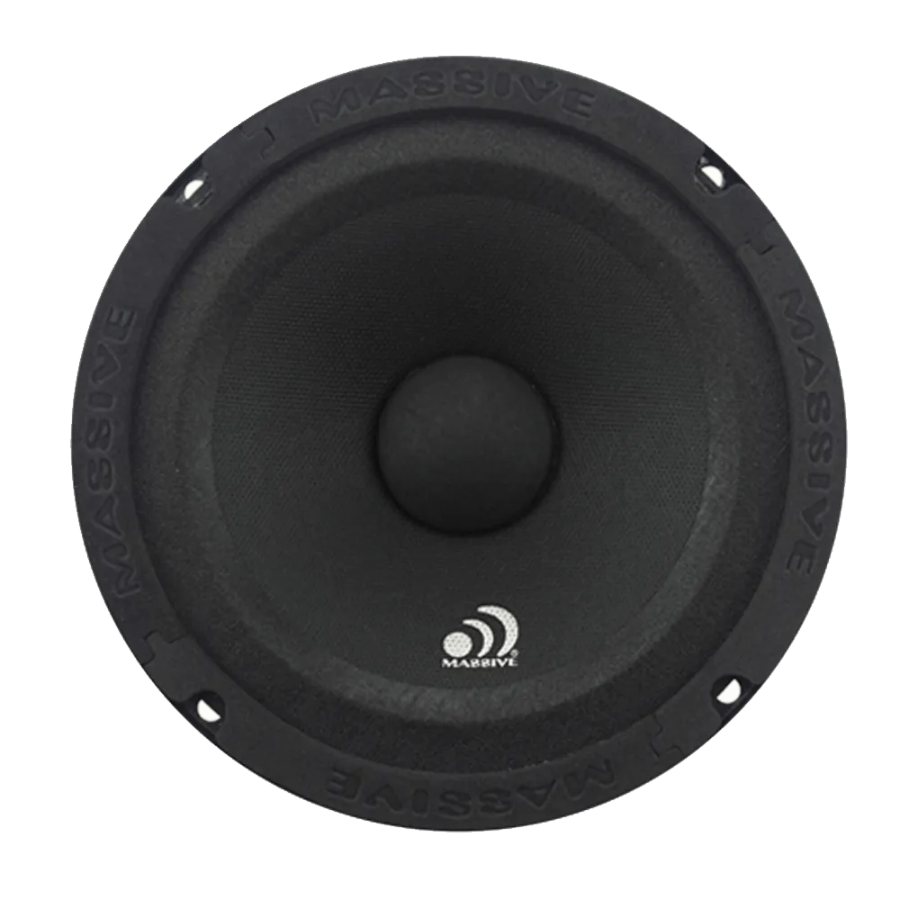 MB6C - 6.5" 150 Watt 8 Ohm Mid-Range Closed Back Speaker