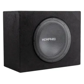 Memphis Audio 10" Loaded Enclosure Powered Subwoofer Bass System Combo SRX10SP