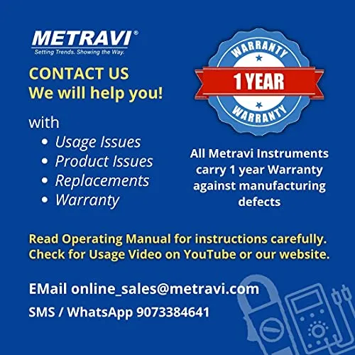 Metravi SL-3010 Sound Level Meter
