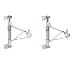 Metro AW43C Wall Mount Mid Unit Kit, Supports Two 21" Shelf Levels