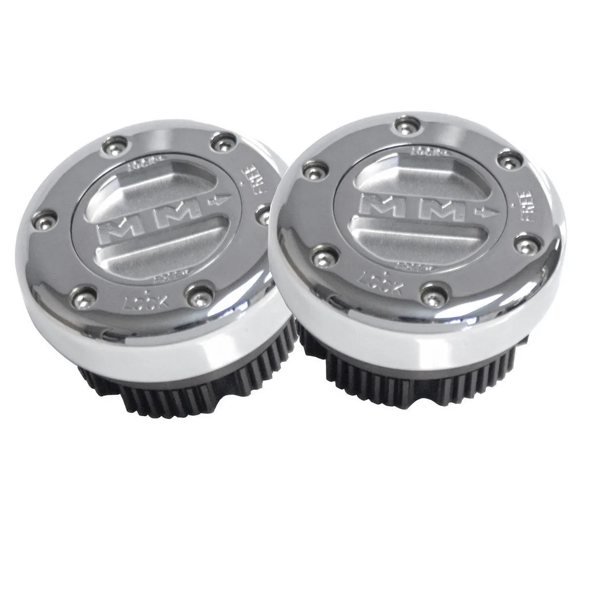 Mile Marker 1 Ton Hubs Supreme