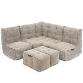 Mod 4 Corner Deluxe - Eco Weave