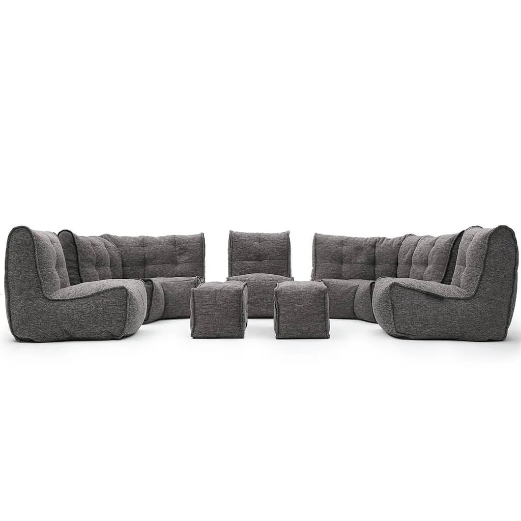 Mod 6 Lounge Max - Luscious Grey