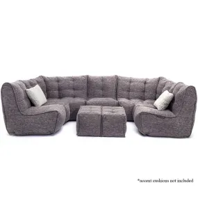 Mod 6 Lounge Max - Luscious Grey
