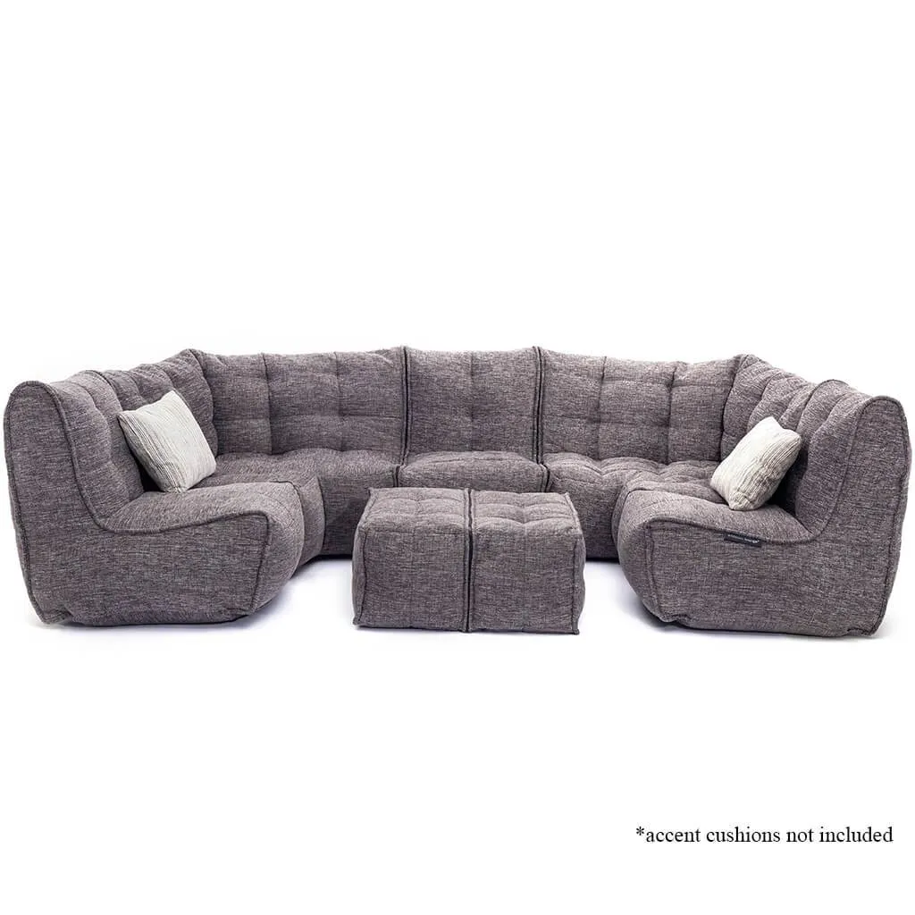 Mod 6 Lounge Max - Luscious Grey