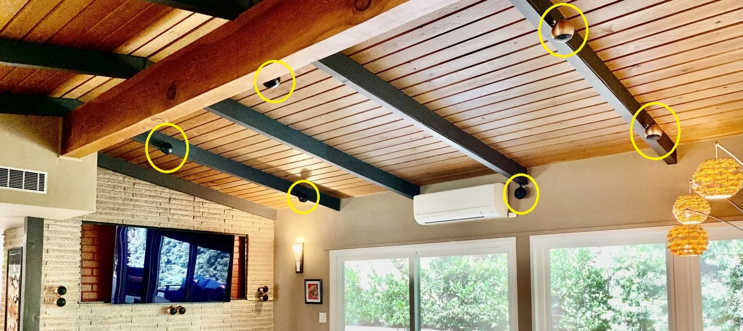 Mod2 Surround Sound System
