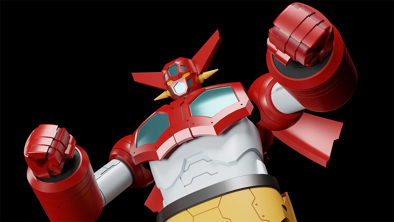 Moderoid - Miniature Combining & Transforming Getter 1 - Getter Robo