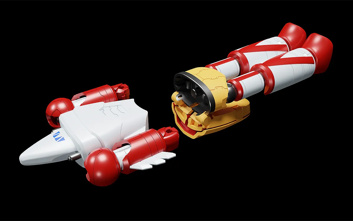 Moderoid - Miniature Combining & Transforming Getter 1 - Getter Robo