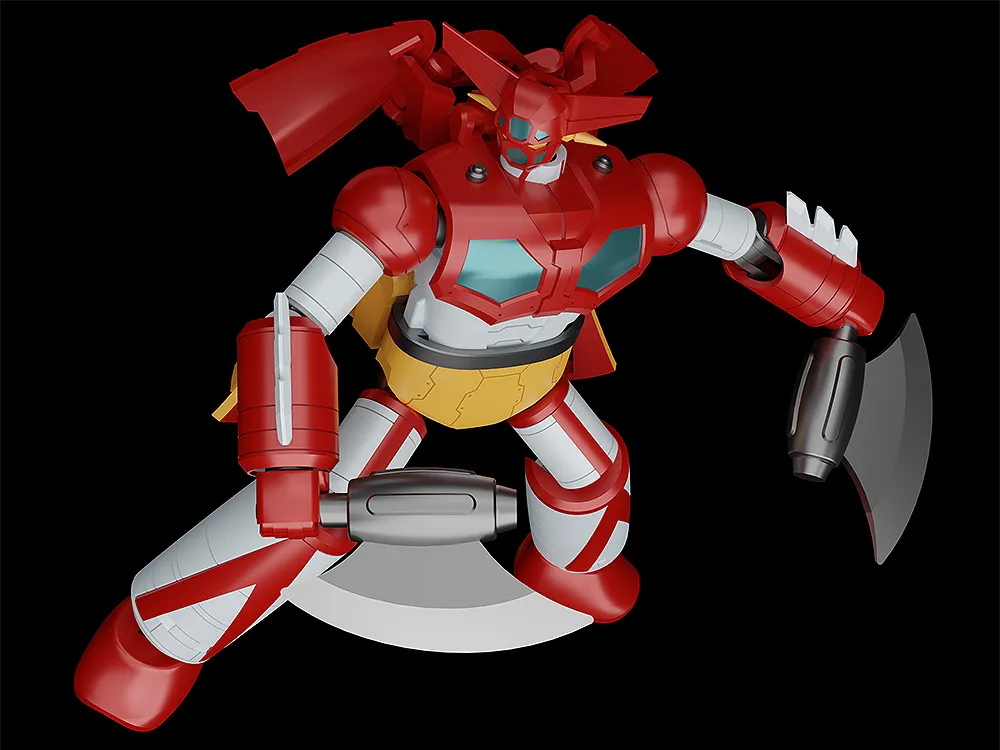 Moderoid - Miniature Combining & Transforming Getter 1 - Getter Robo