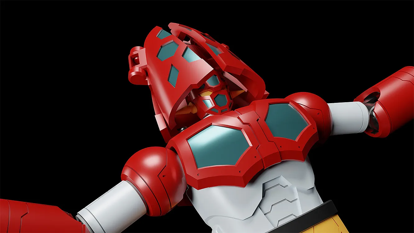 Moderoid - Miniature Combining & Transforming Getter 1 - Getter Robo