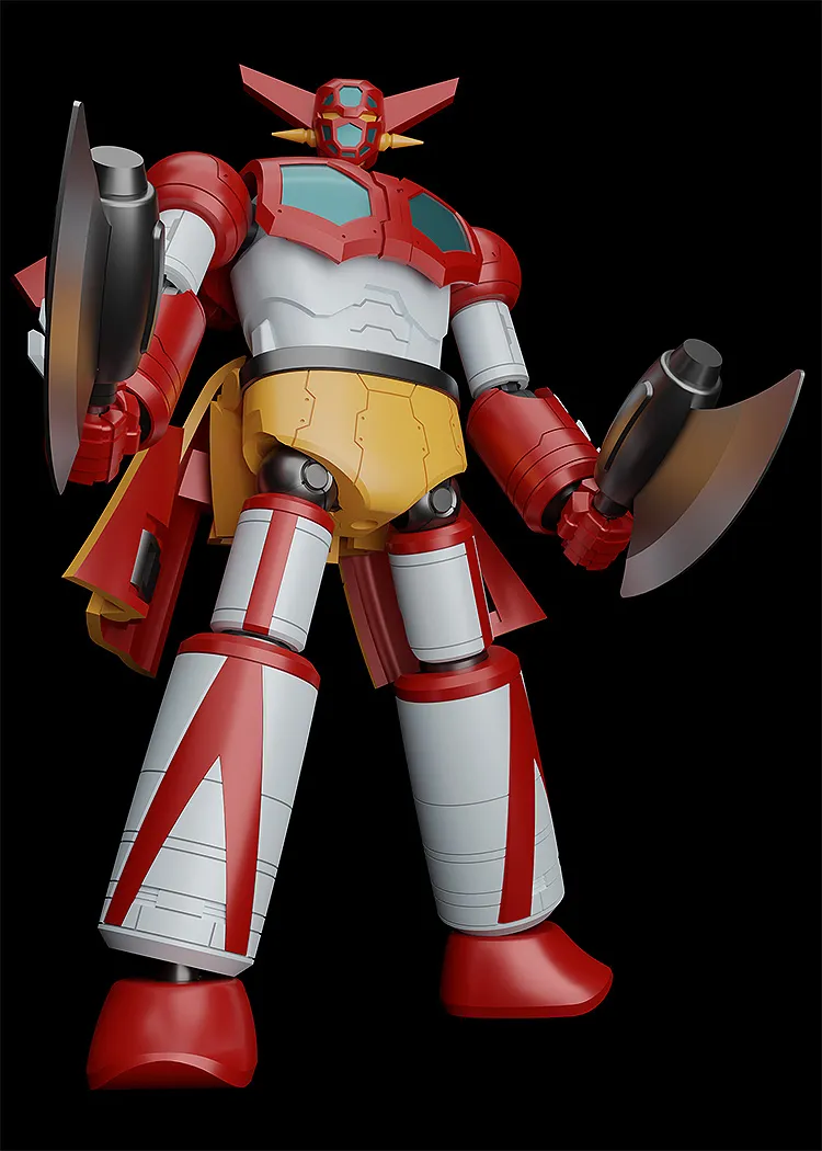 Moderoid - Miniature Combining & Transforming Getter 1 - Getter Robo
