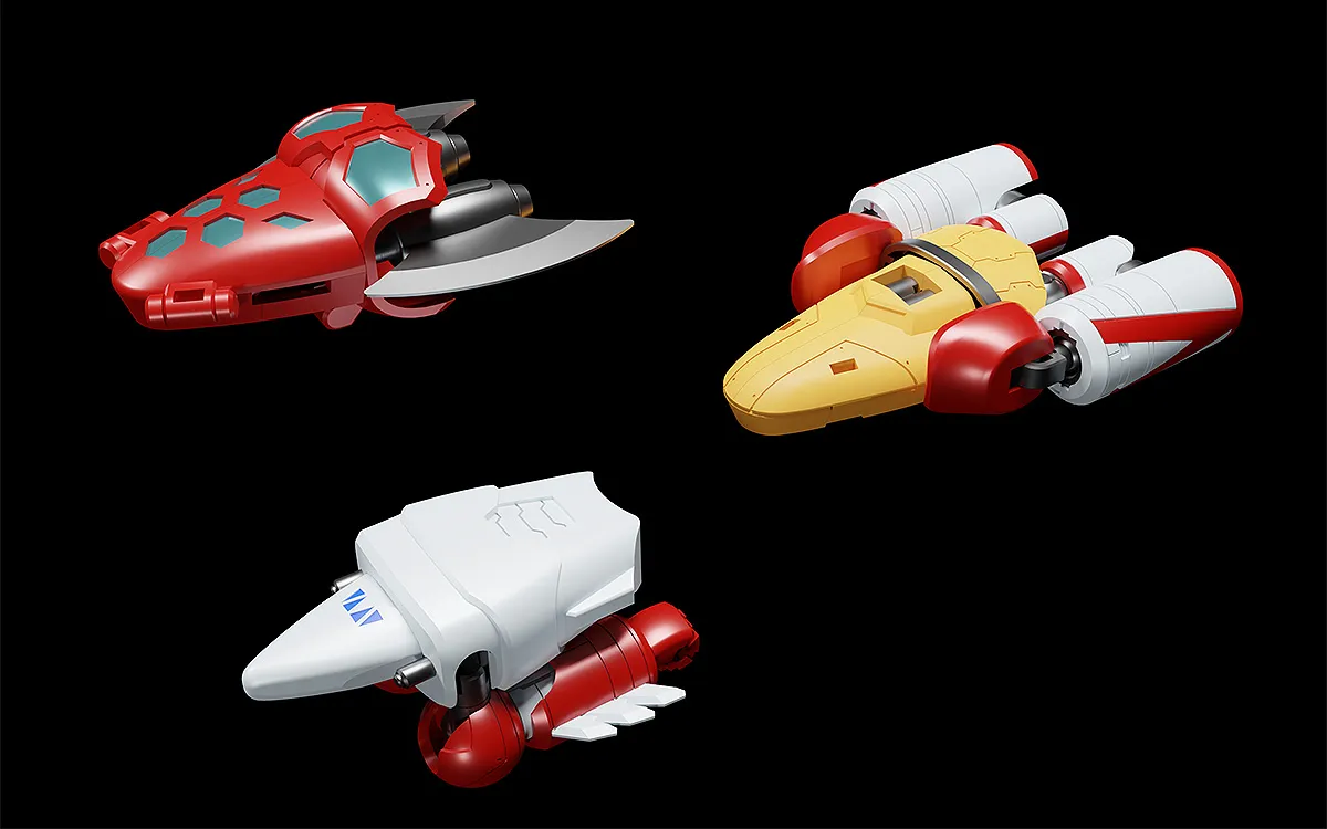 Moderoid - Miniature Combining & Transforming Getter 1 - Getter Robo