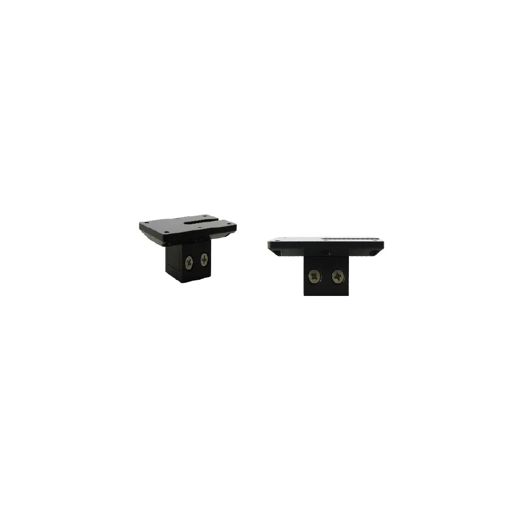 MSFMCWHT - .75"-1.5" Flat Mounting Clamp - White