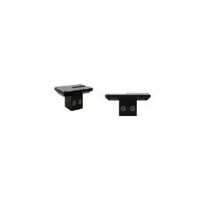 MSFMCWHT - .75"-1.5" Flat Mounting Clamp - White