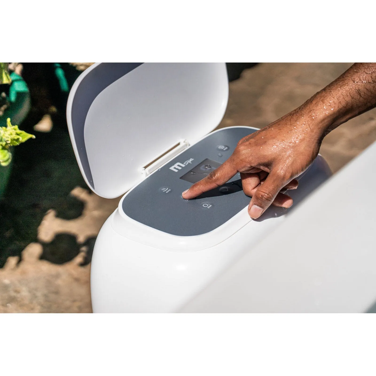 MSPA FRAME TRIBECA 6 Person Spa Hot Tub Spa
