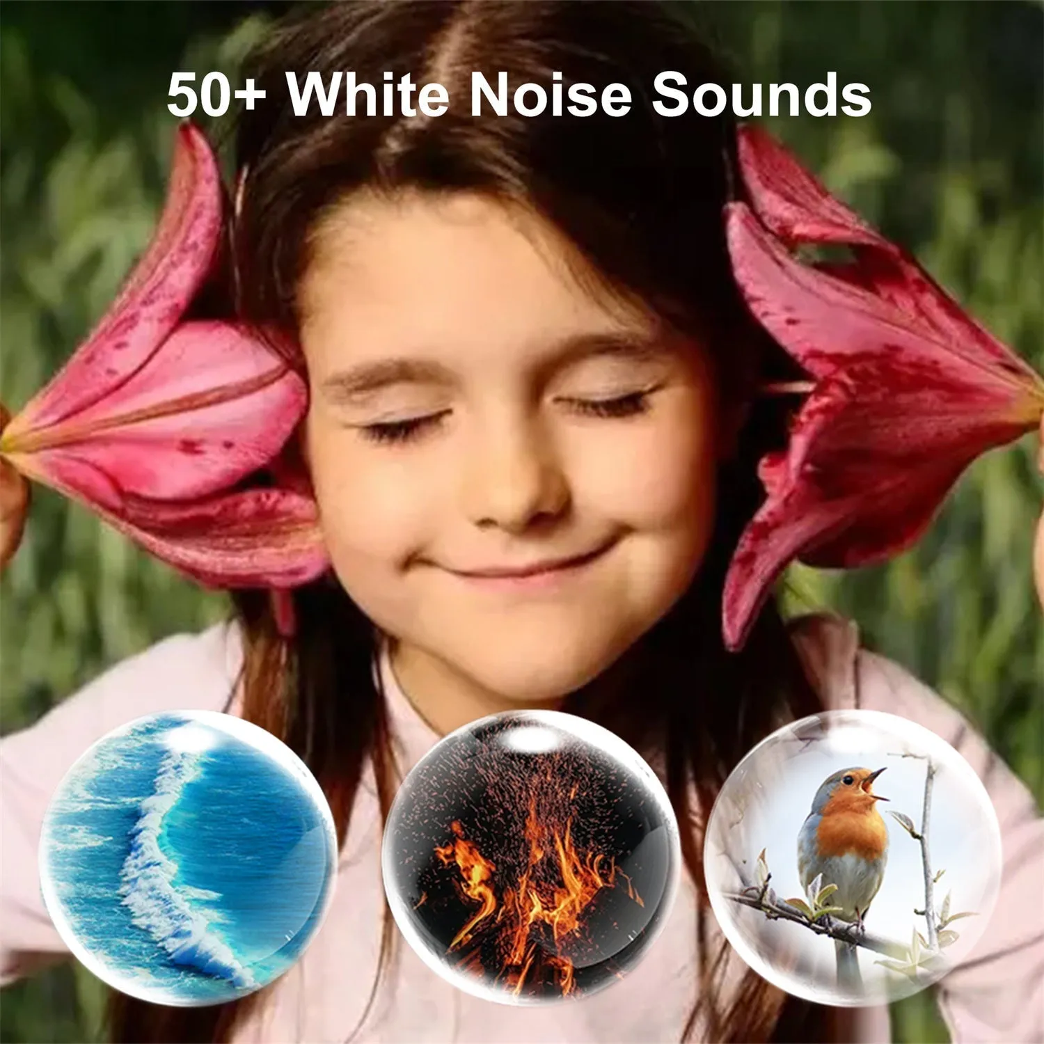 Music Master High Fidelity Sound Ergonomic Face Cradle - Black Nano