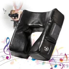Music Master High Fidelity Sound Ergonomic Face Cradle - Black Nano