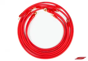Nissan Frontier/Xterra/Pathfinder 4.0 Liter Grounding Kit - Red Wires SKU# 606347R