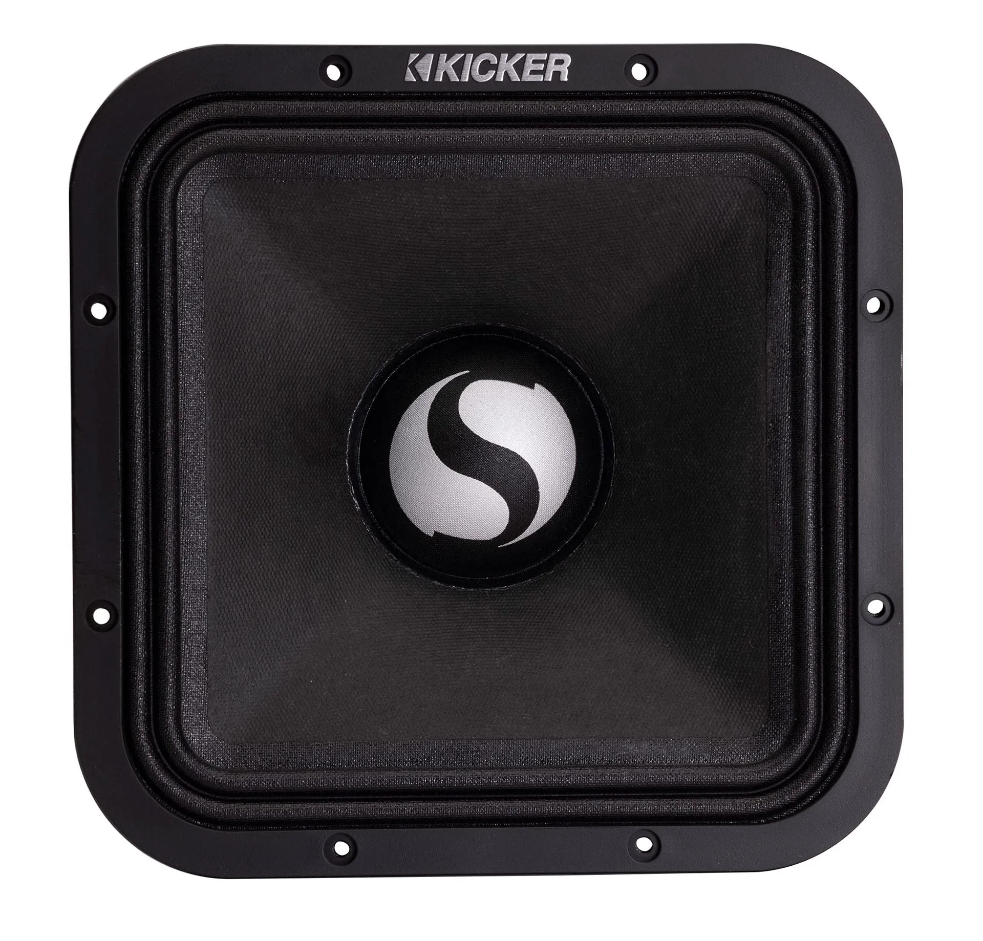 Open Box - Kicker ST9MR 9"(229MM) Street Series Square Midrange, Pair, 8ohm