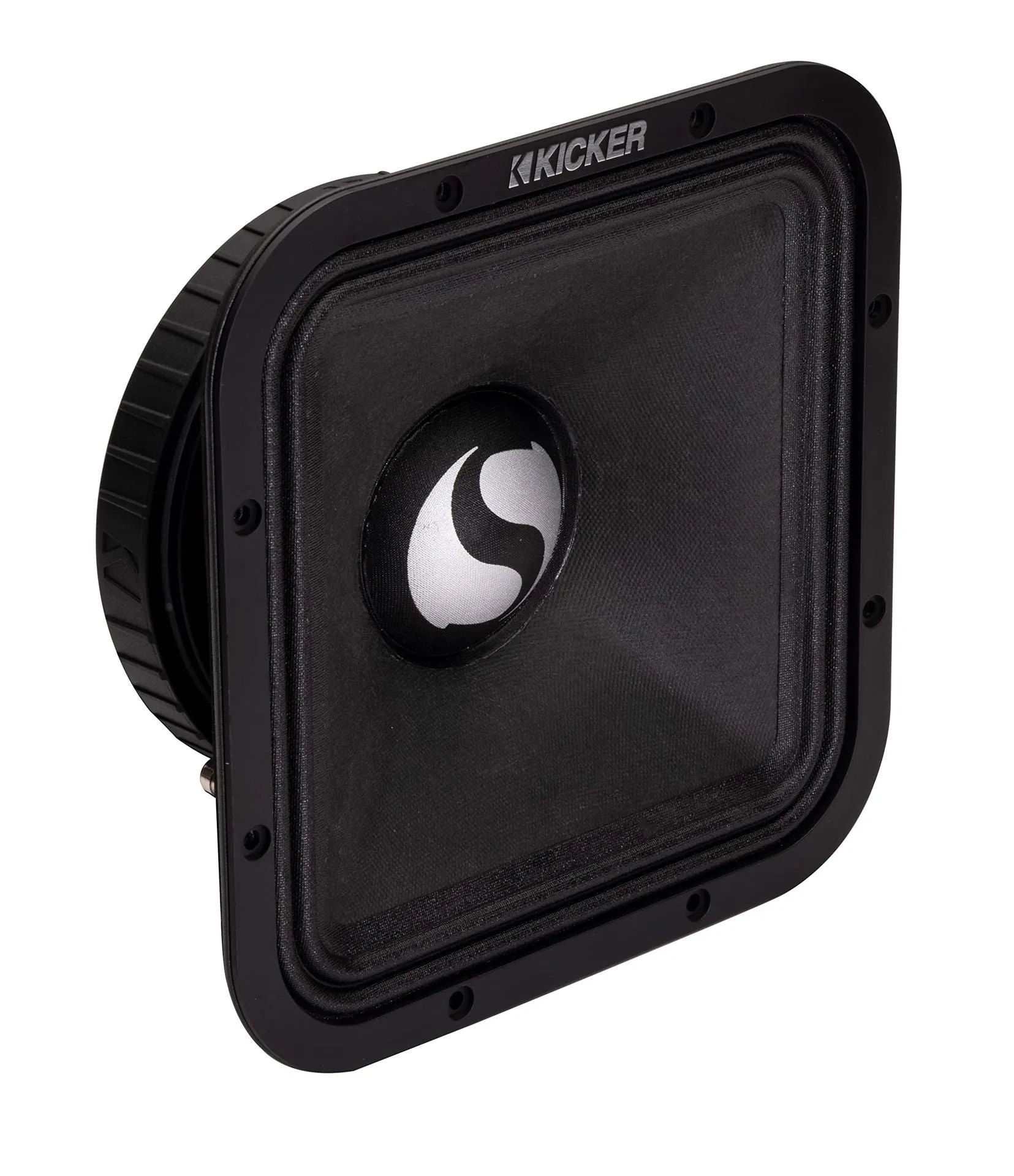 Open Box - Kicker ST9MR 9"(229MM) Street Series Square Midrange, Pair, 8ohm