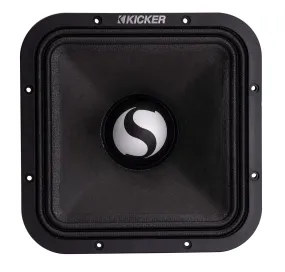 Open Box - Kicker ST9MR 9"(229MM) Street Series Square Midrange, Pair, 8ohm