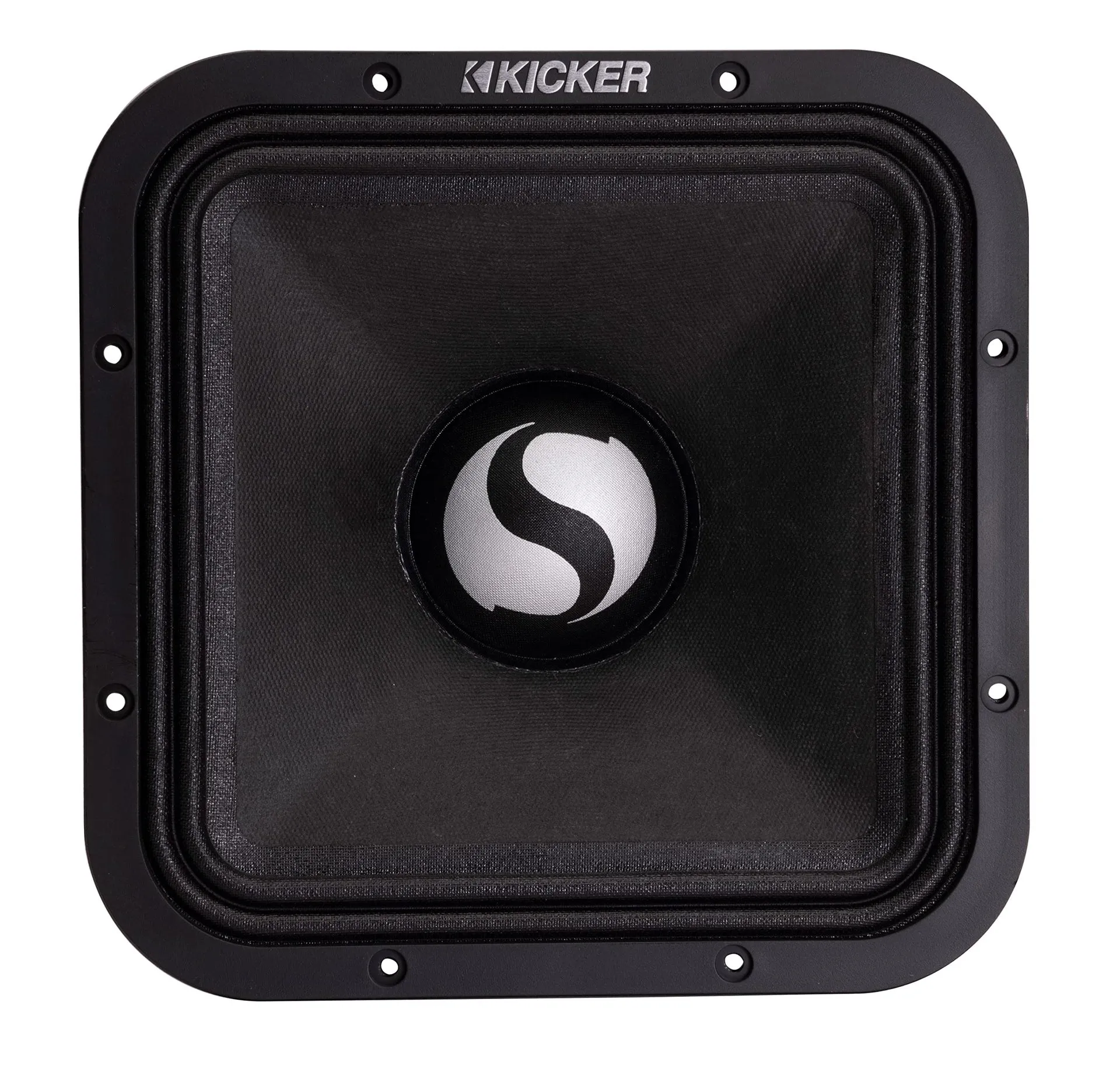 Open Box - Kicker ST9MR 9"(229MM) Street Series Square Midrange, Pair, 8ohm