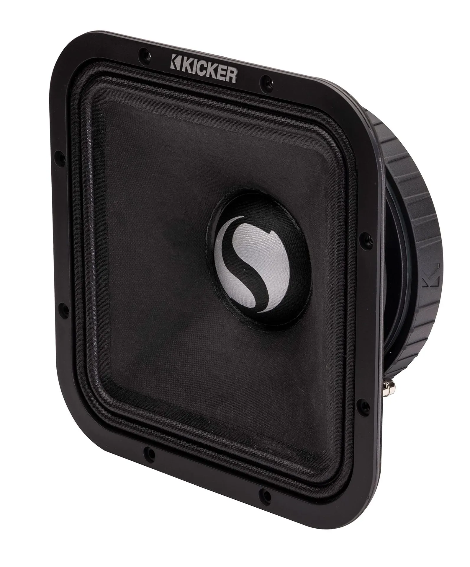 Open Box - Kicker ST9MR 9"(229MM) Street Series Square Midrange, Pair, 8ohm