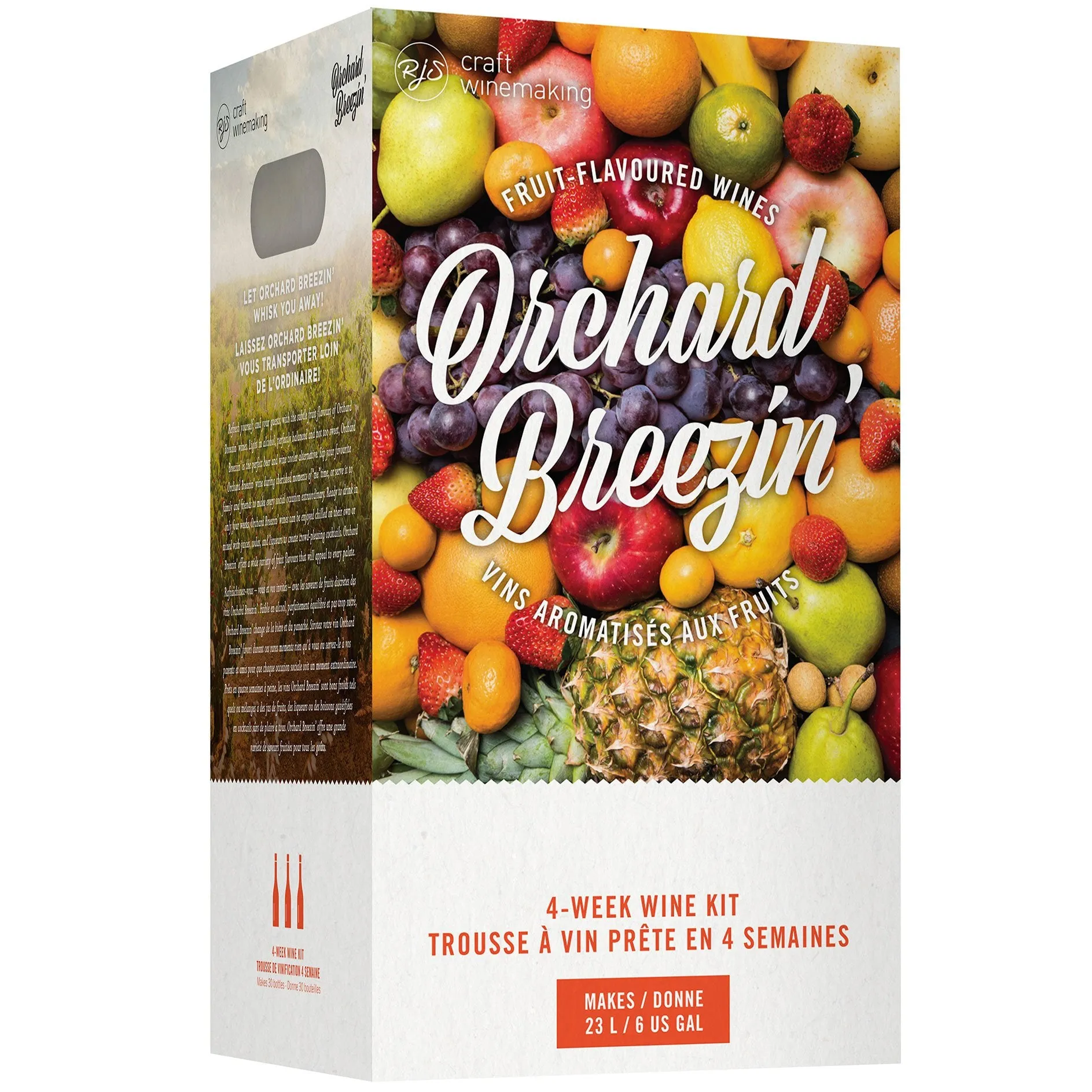 Orchard Breezin' Sangria with Seville Orange