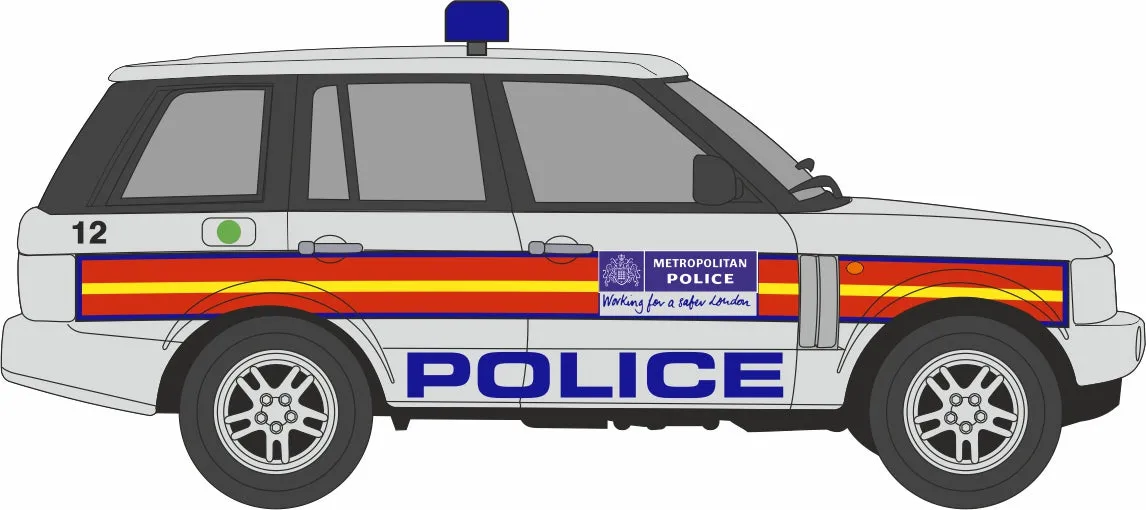 Oxford Diecast Metropolitan Police Range Rover 3rd Generation