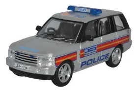 Oxford Diecast Metropolitan Police Range Rover 3rd Generation