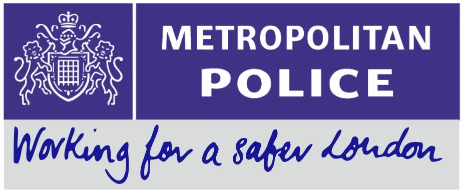 Oxford Diecast Metropolitan Police Range Rover 3rd Generation