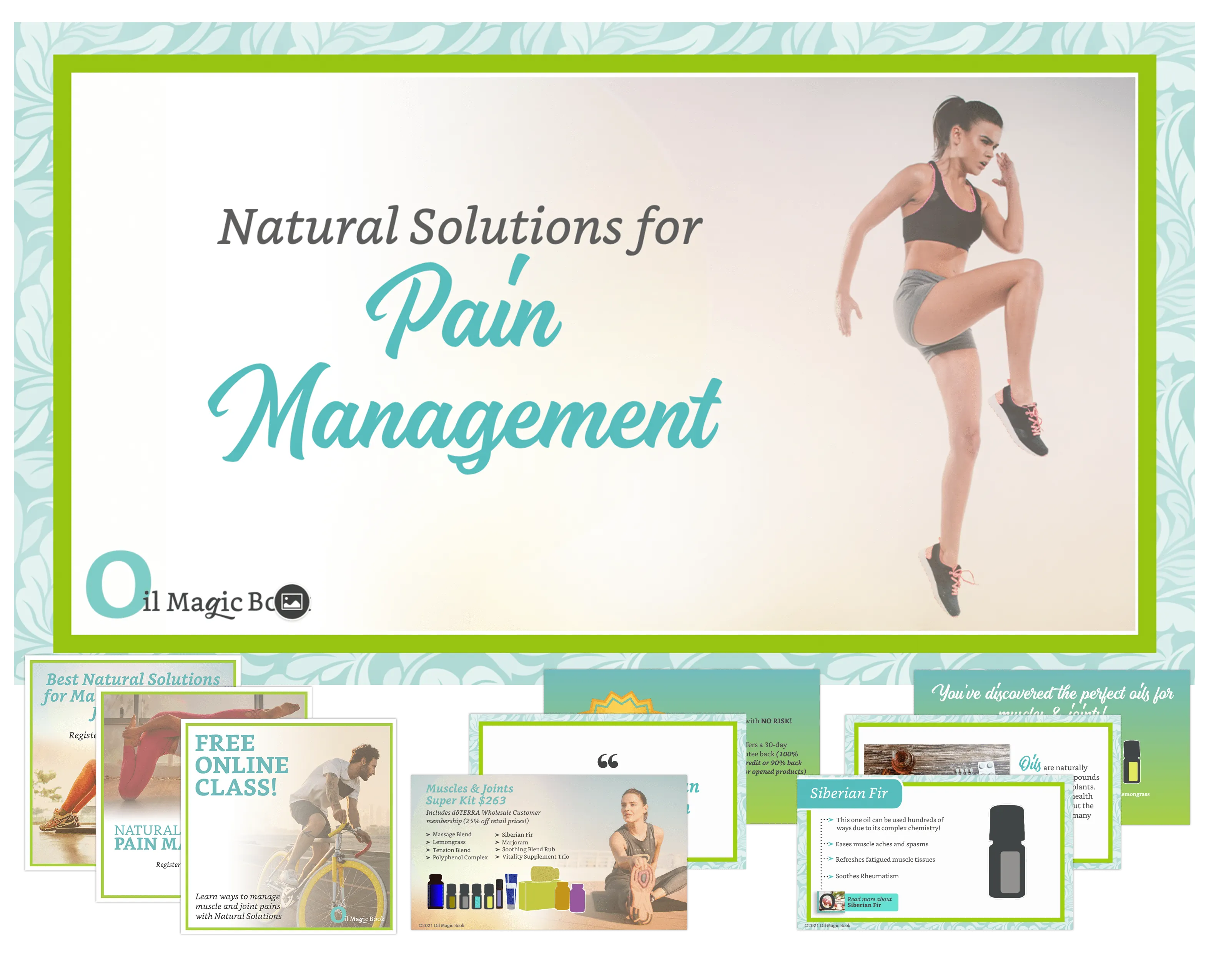 Pain Management Class Deck