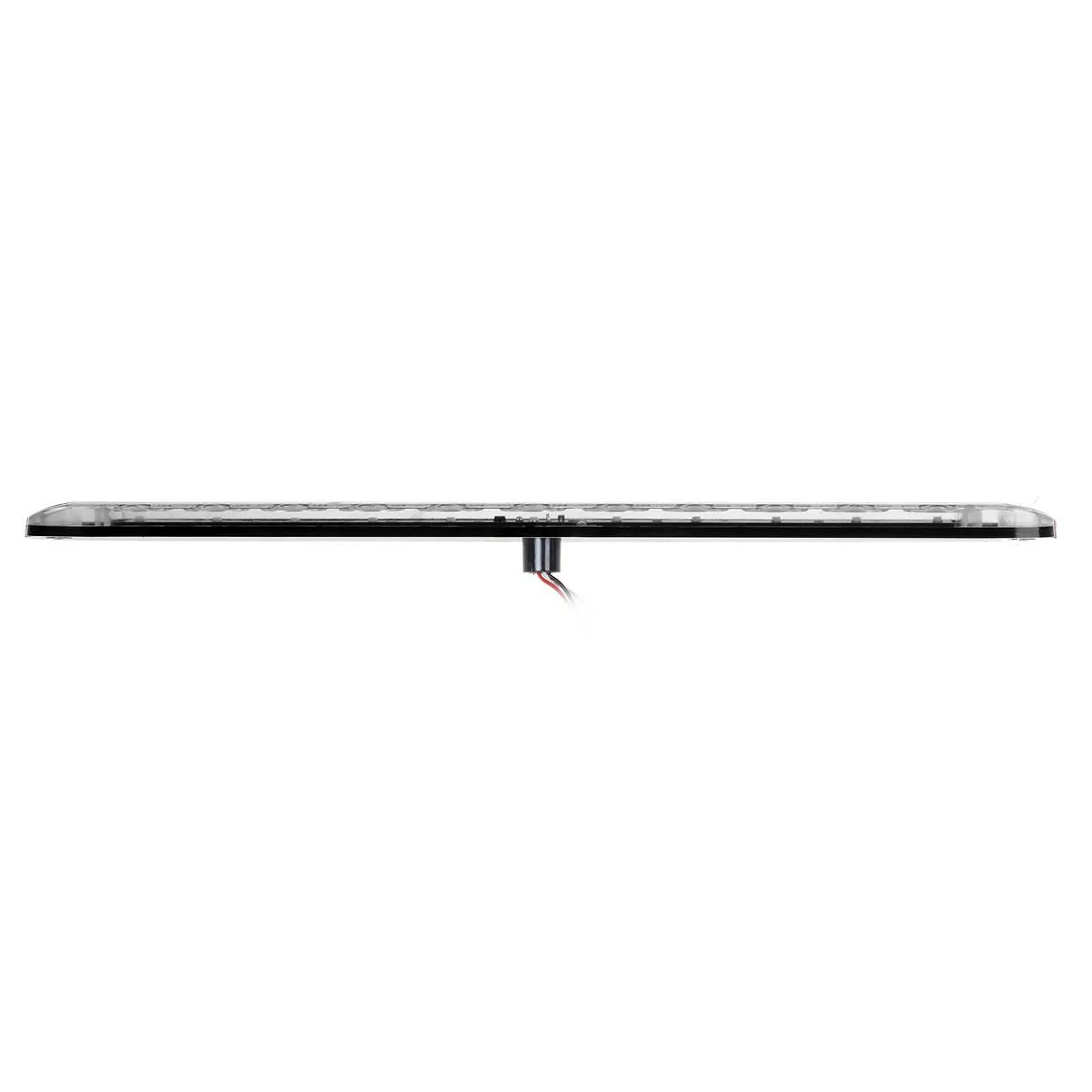 Partsam 2Pcs 15 Inch White Led Trailer Reverse Backup Light Bars Clear Lens, Sealed 11 LED Flange Mount Trailer Truck 15" Inch Reverse White Light Bar Utility Marker Light Bar RV Front Access Light
