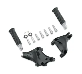 PASSENGER FOOTPEG MOUNT KIT - 14  XL (BLACK)
