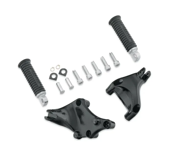 PASSENGER FOOTPEG MOUNT KIT - 14  XL (BLACK)