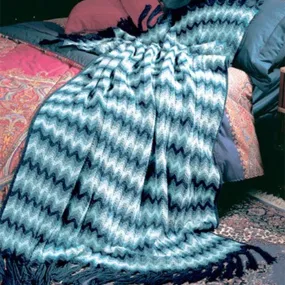 Patons Knit Shaded Chevron
