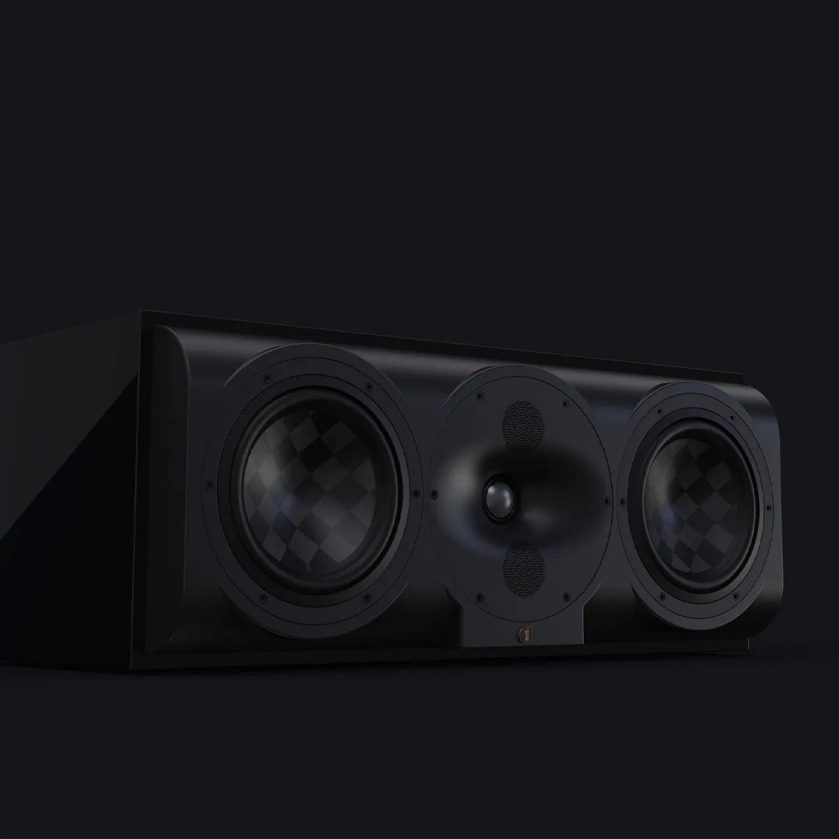Perlisten Audio S5c Center Channel Speaker - Each (Piano Black)