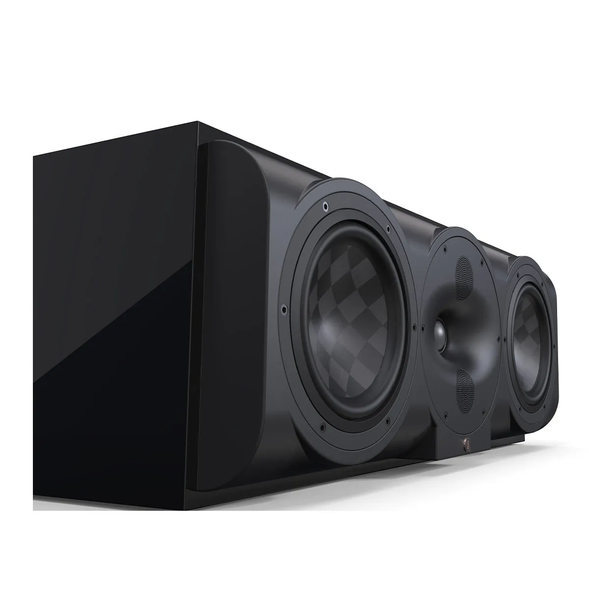 Perlisten Audio S5c Center Channel Speaker - Each (Piano Black)