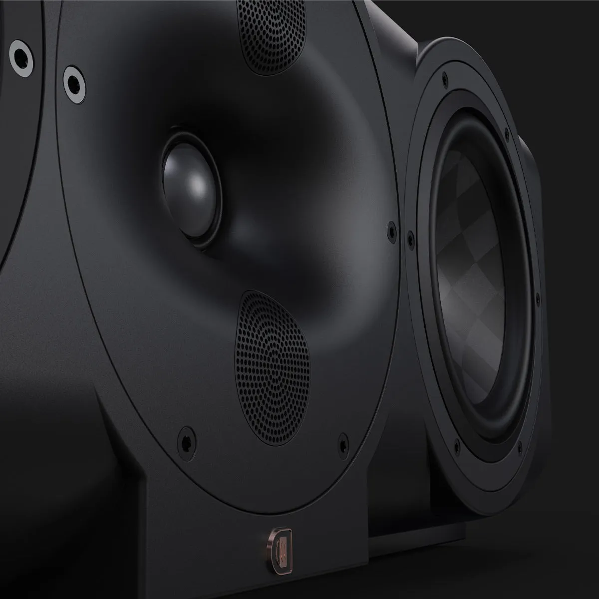 Perlisten Audio S5c Center Channel Speaker - Each (Piano Black)