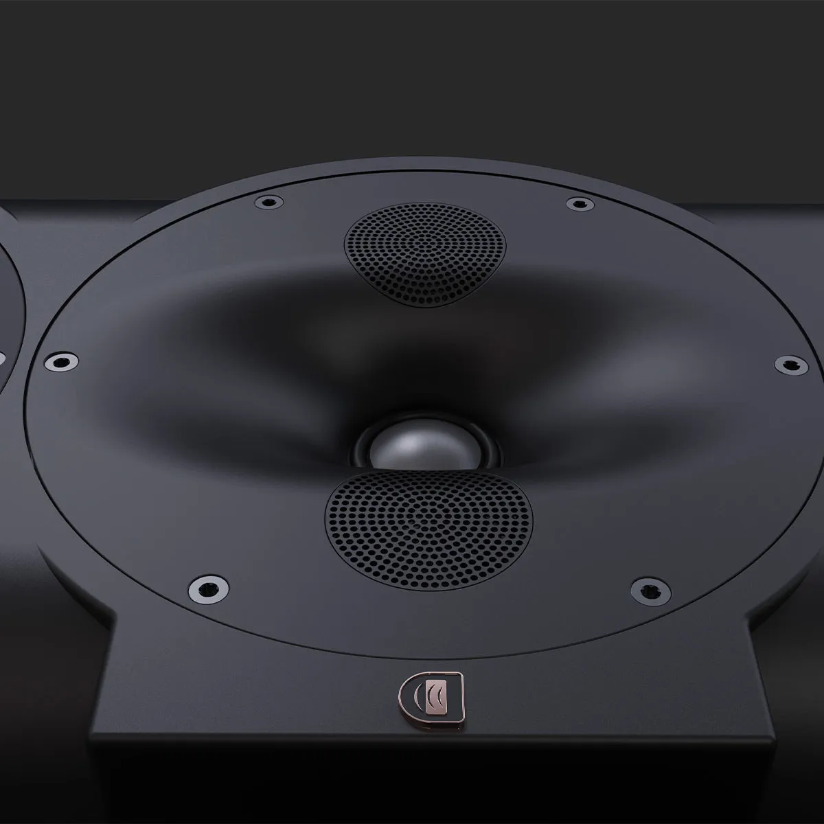 Perlisten Audio S5c Center Channel Speaker - Each (Piano Black)