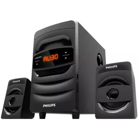 Philips 2.1 Multimedia Speakers With USB/FM/Bluetooth MMS2625B