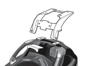 Piaggio MP3 Hybrid 125 LT (07-21) SHAD Top Box Fitting Kit