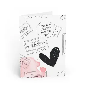 Playlist For You Greeting Card