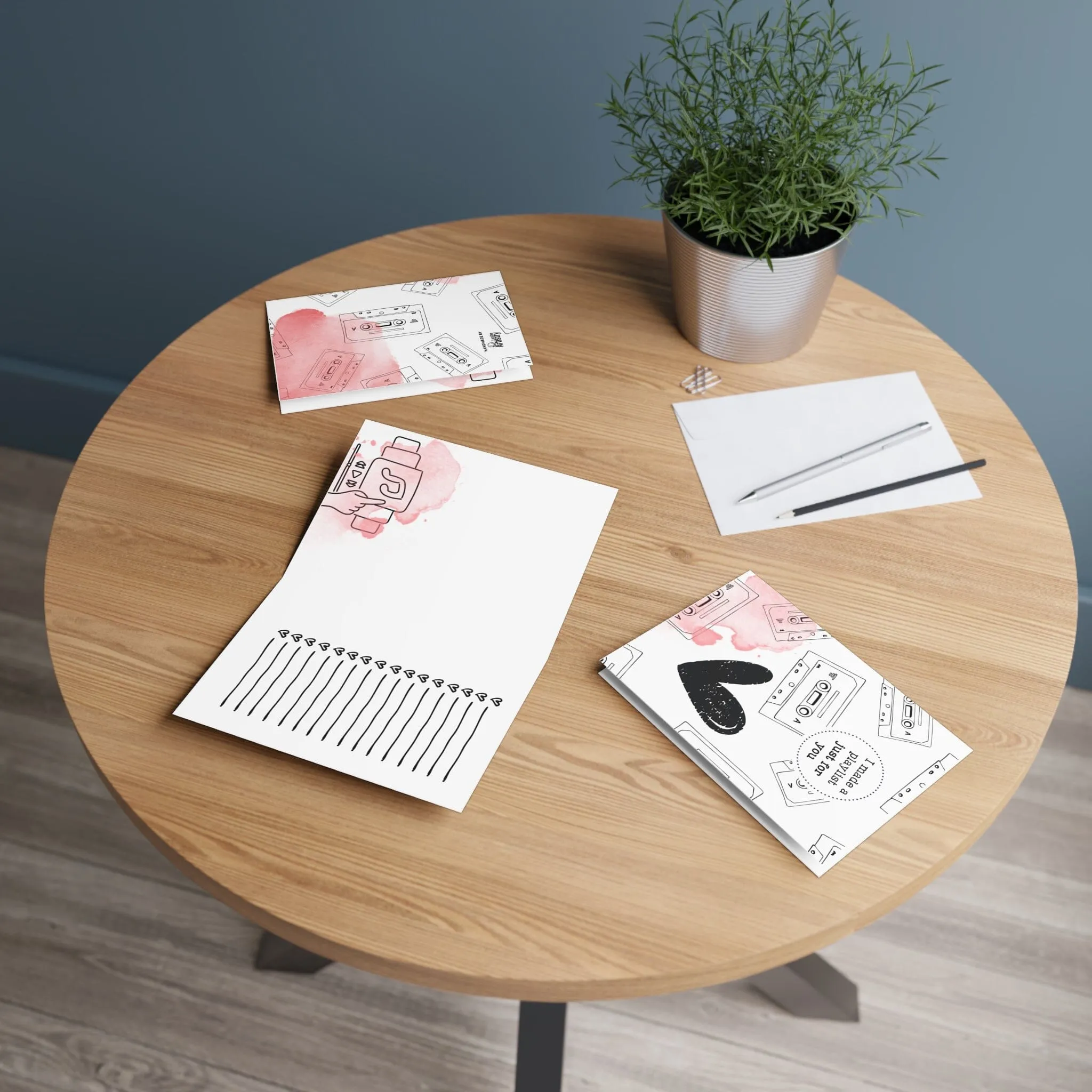 Playlist For You Greeting Card
