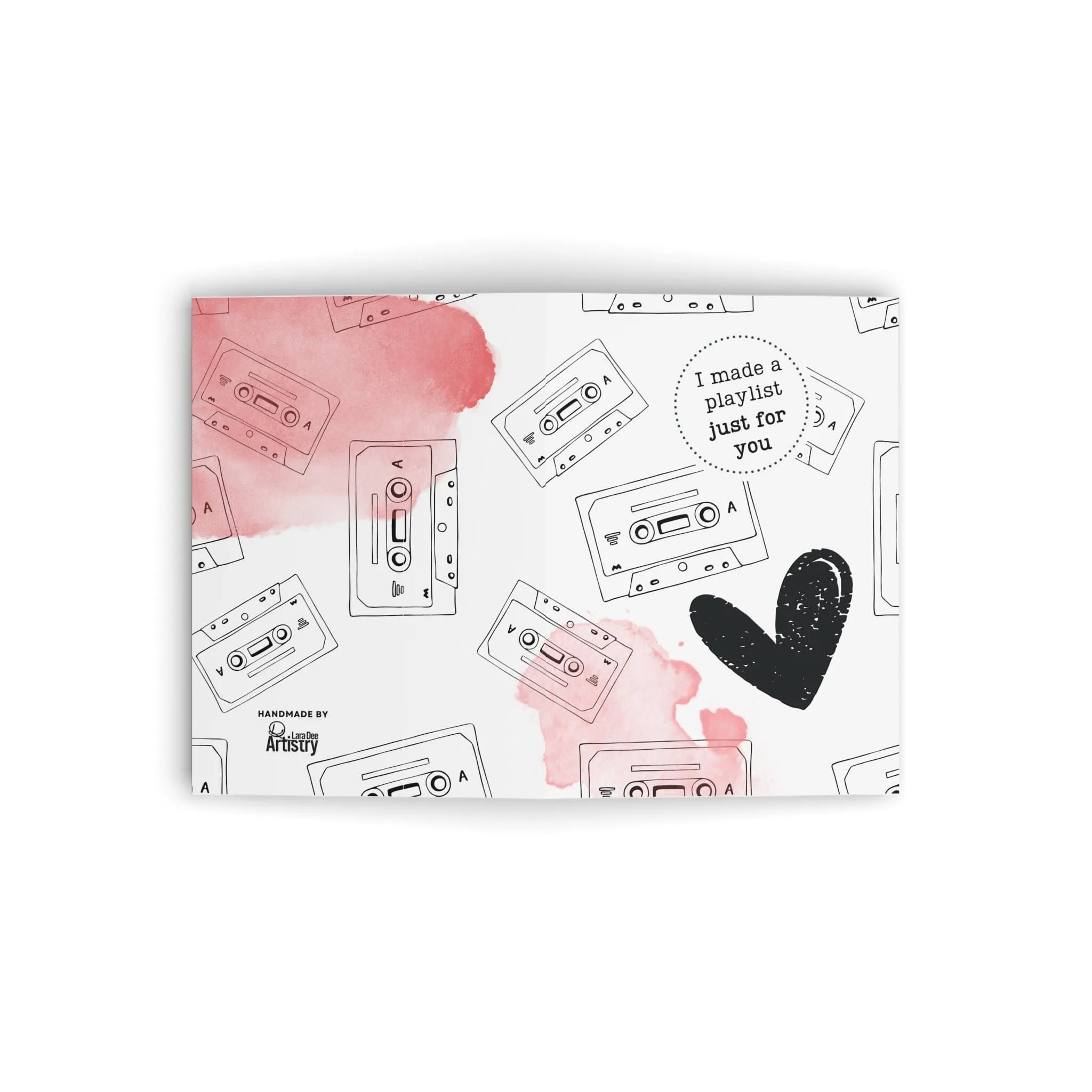 Playlist For You Greeting Card