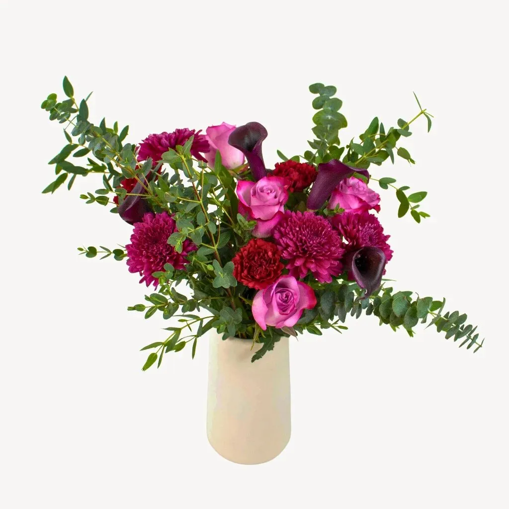 Plum Perfection DIY Flower Kit