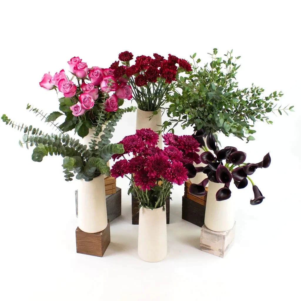 Plum Perfection DIY Flower Kit