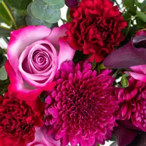 Plum Perfection DIY Flower Kit