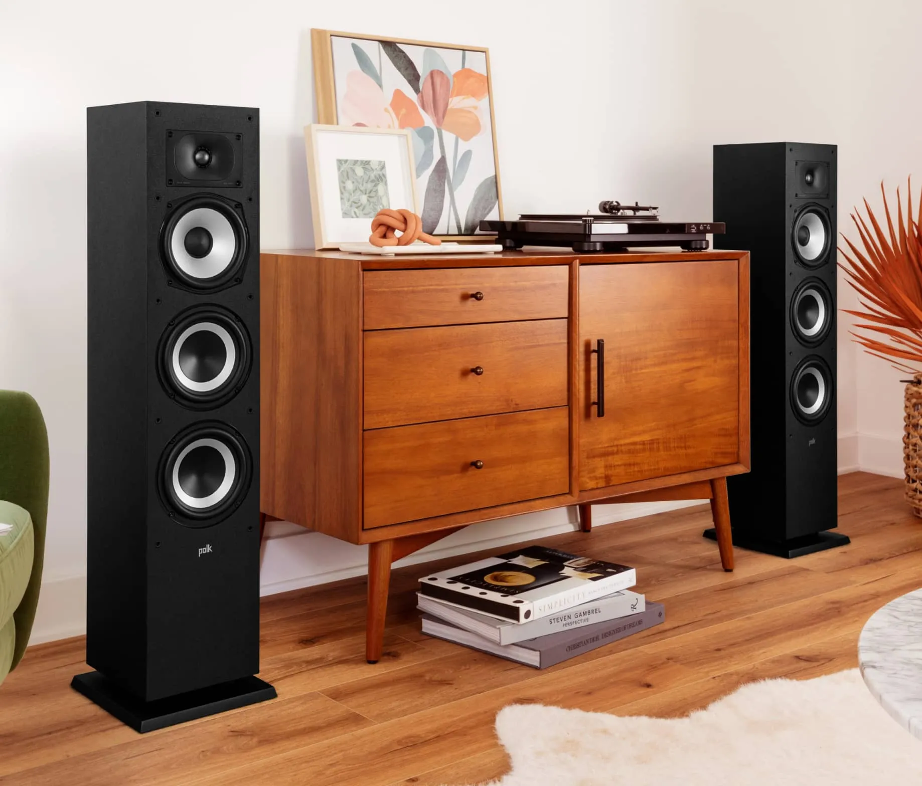 Polk Audio Monitor XT60 Floorstanding Speaker (Pair)
